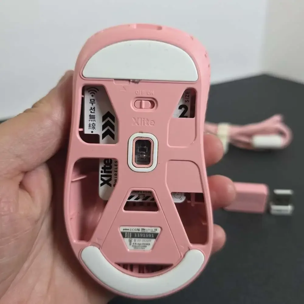 Pulsar Xlite V2 Wireless Gaming Mouse - Pink Edition